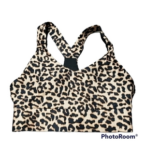 𝅺Kyodan Cheetah‎ Print Sports Bra Size Xs